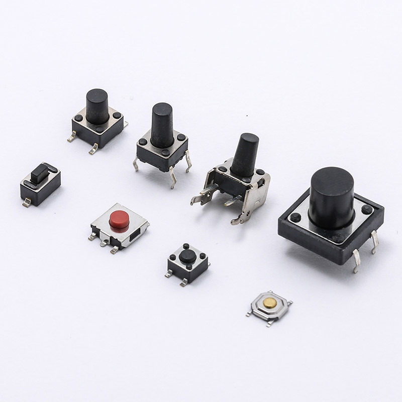 Manufacturer  4.5*6.2mm tactile switch 4 Pin smd Surface Mount PCB SMD Tact Switch Leaf Switch