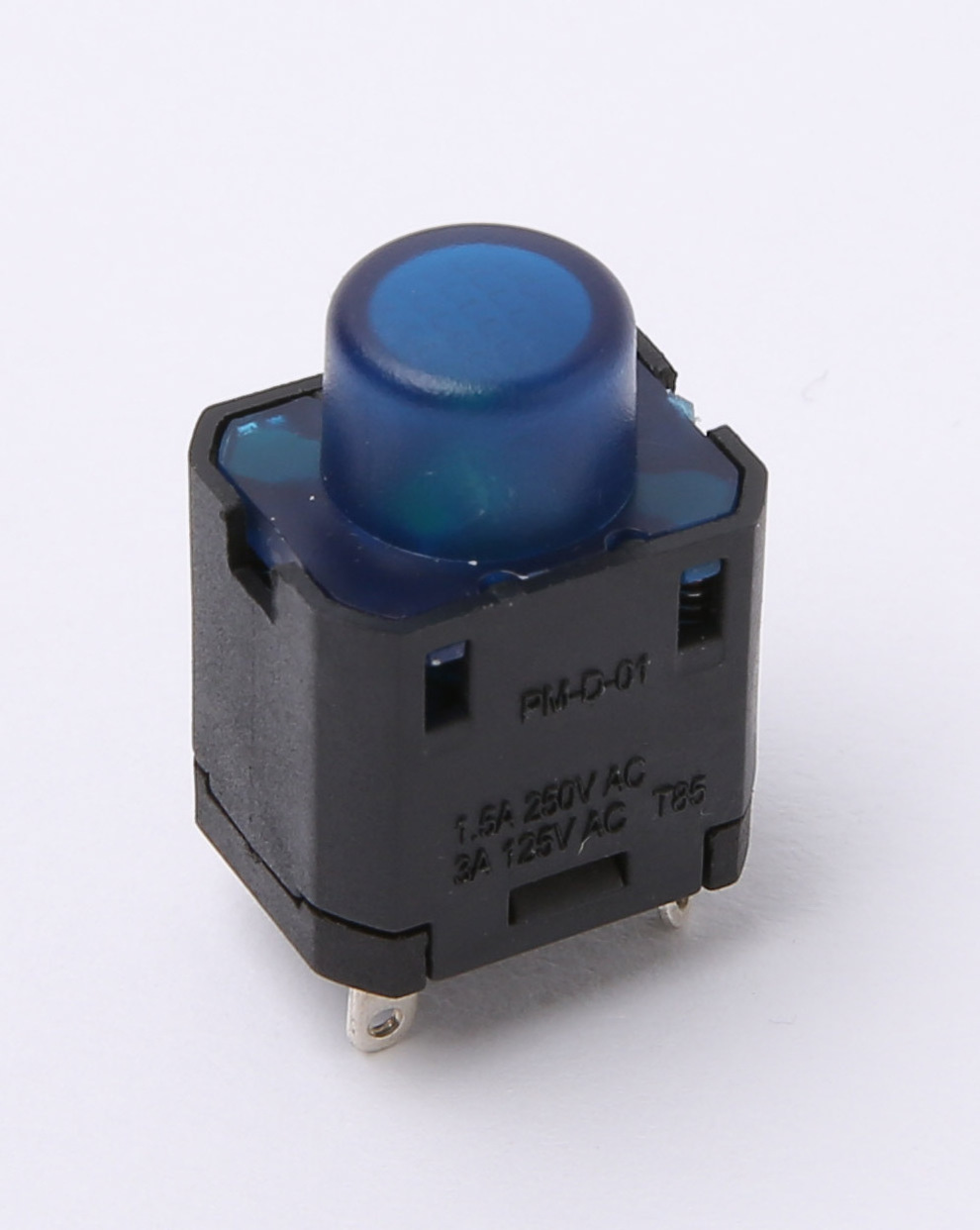 Factory Supply High Precision Quality hair dryer Control Negative Ion push button switch led push switch