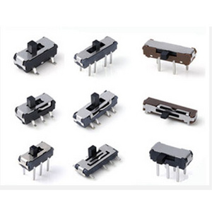 Best Selling Durable Using Miniature Horizontal Slide Switch Micro Slide Toggle Switch Mini Power Slide Switch Make in China