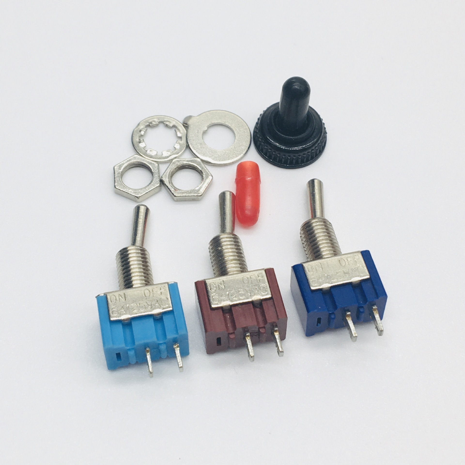 Heavy Duty Rocker Toggle Switch 12V 20A  SPST ON Off 2 Position Toggle Switch Maintained Type