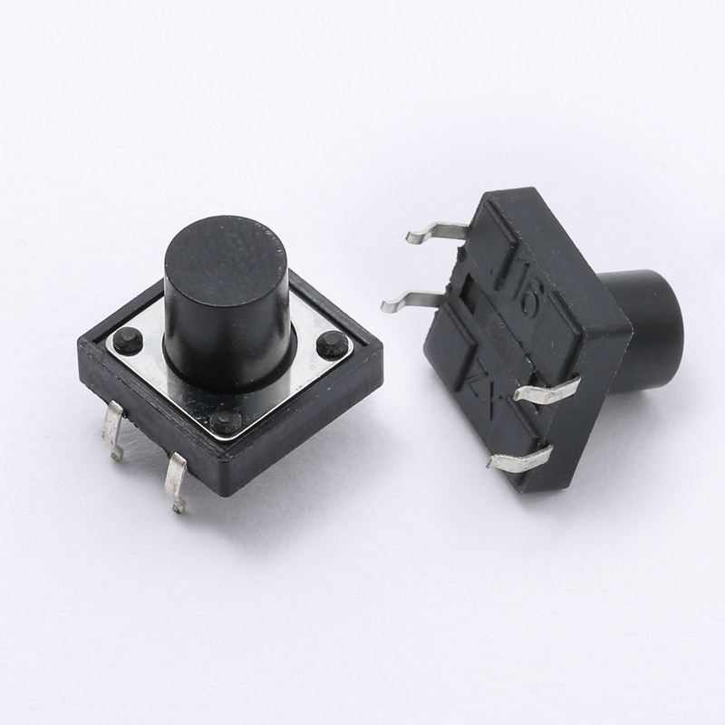 Manufacturer  4.5*6.2mm tactile switch 4 Pin smd Surface Mount PCB SMD Tact Switch Leaf Switch