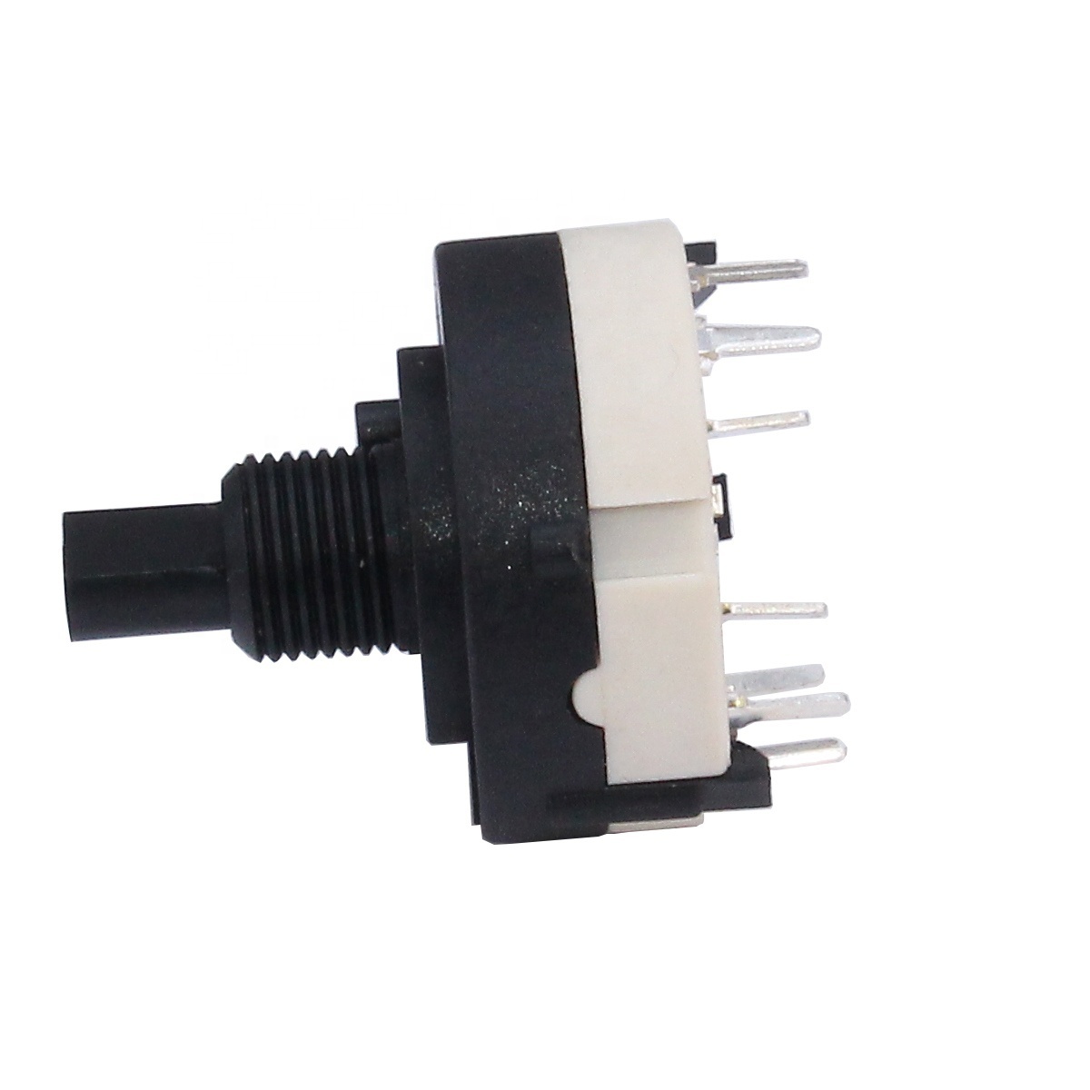 Custom High Quality Electric 12 Position 3P4T Rotary Switch Round Rotary Switch Fan Rotary Switch For Oven