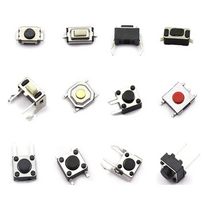 2x4 3x3 3x6 4x4 4.5x4.5 5.2x5 2 12x12 Mini tactile switch 2*4 3*3 3*6 4*4 4.5*4.5 5.2*5.2 6*6 12*12 mm DIP SMT Micro Switch Dip