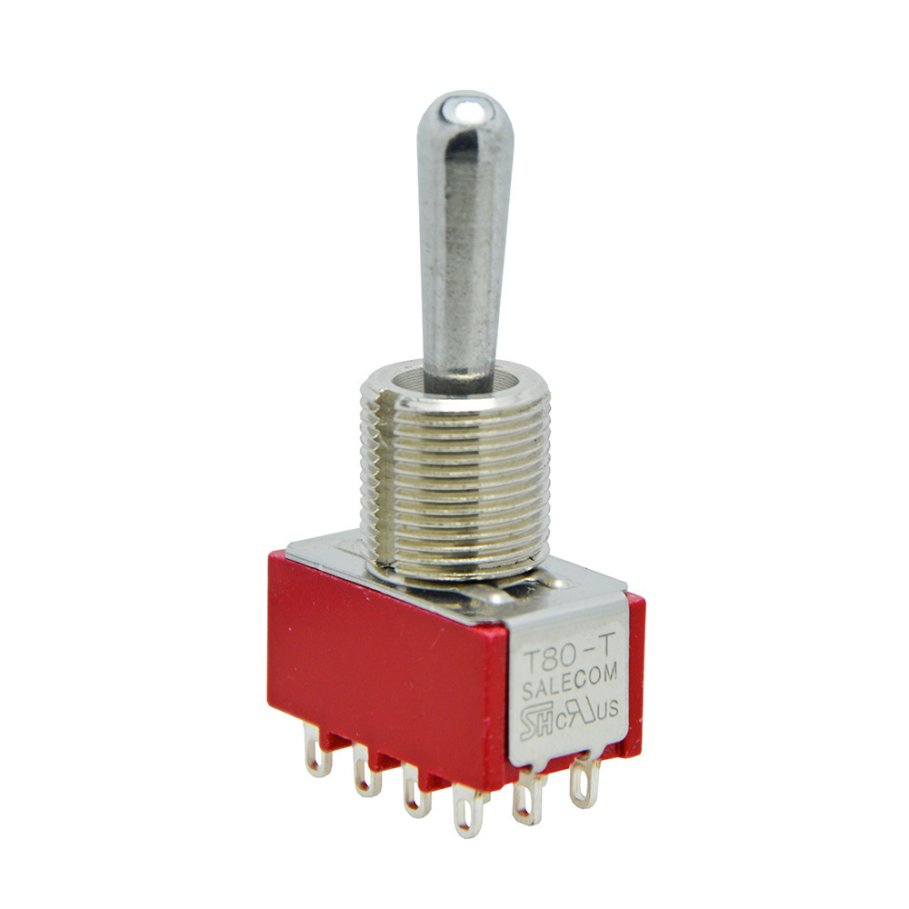 Heavy Duty Rocker Toggle Switch 12V 20A  SPST ON Off 2 Position Toggle Switch Maintained Type