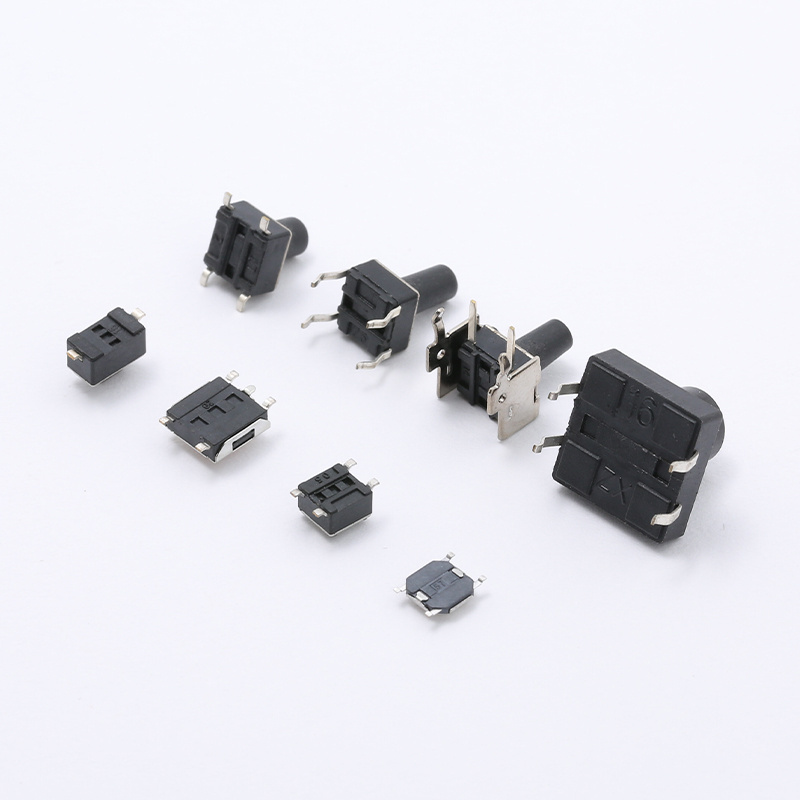 Full Color Smd Tact Switch Smd Tact Switch Transparent Push Smd Detector Tact Switch