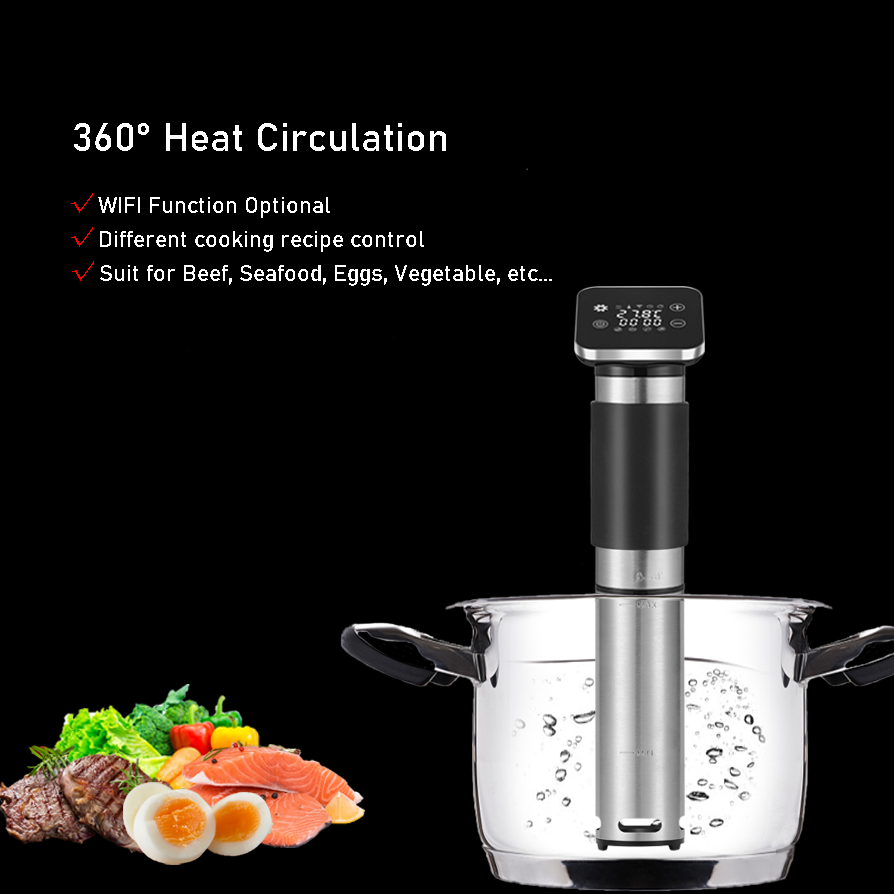 Wholesale sous vide machine IPX7 Waterproof Level Hand Slow Cooker