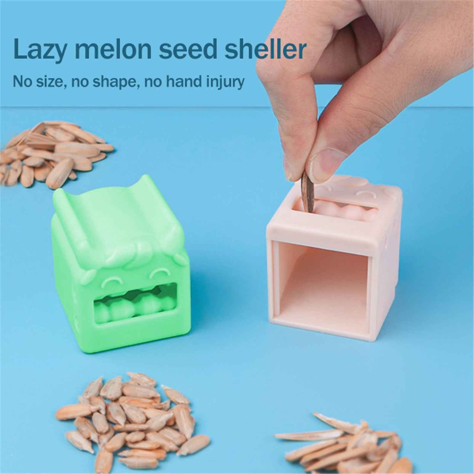 Melon Seed Peeler Automatic Shelling Machine Sunflower Melon Seed Lazy  Household Kitchen Accessories