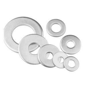 GB M4 M5 M6 M8 M10 zinc plated 304 316 flat carbon steel stainless steel retaining ring spring lock washer gasket For bolts