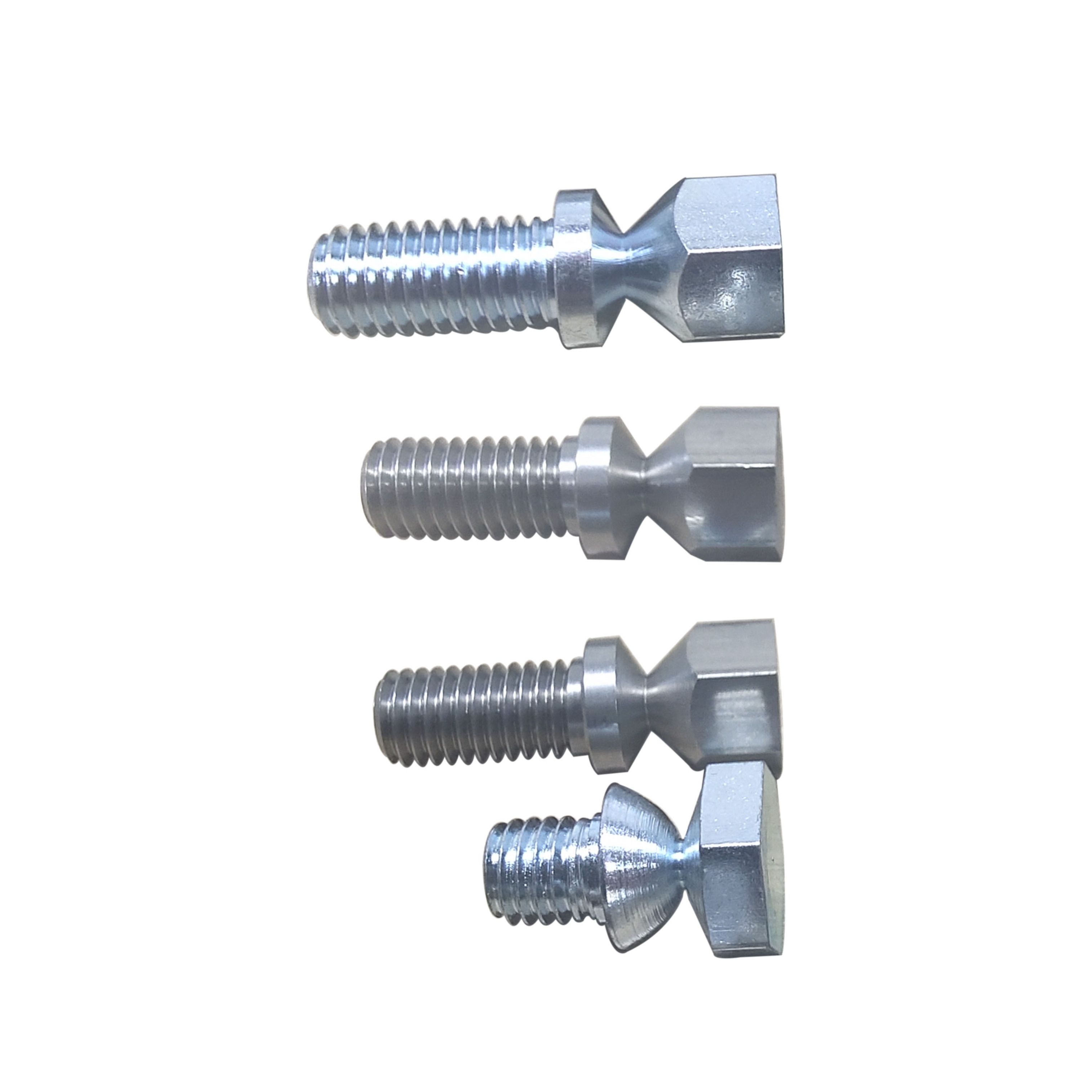 custom non-standard 304 Stainless Steel zinc plated safety bolt Button Head Breakaway Snap Off Security Shear Bolts