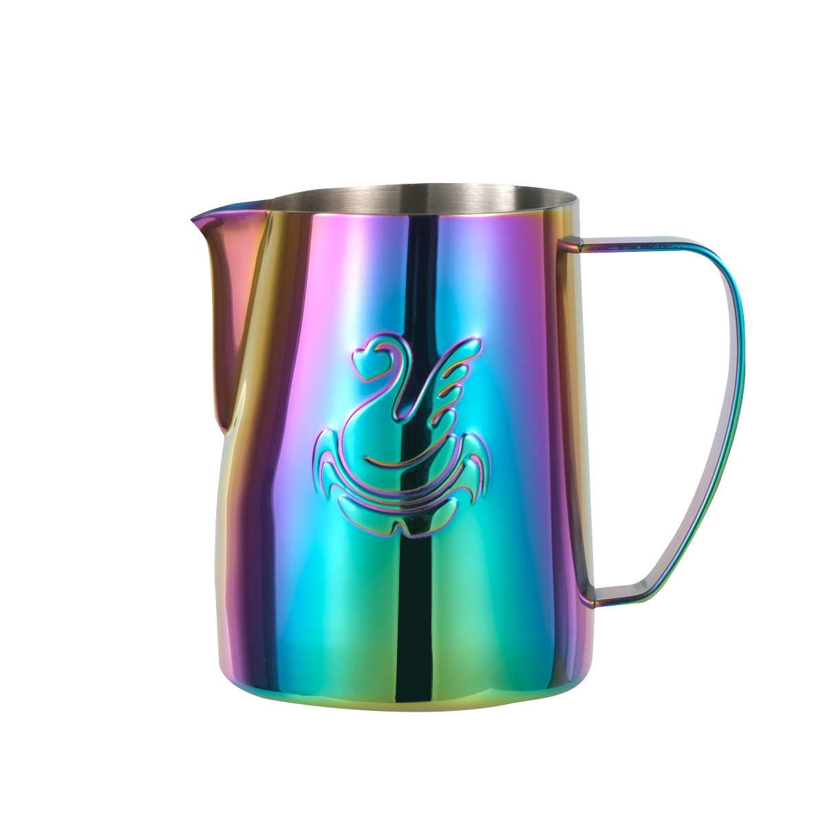 Factory Wholesale  Coffee Latte 400M stainless steel coffee pitcher Espresso coffee milk jug