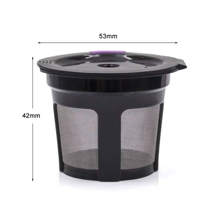 Reusable Single Cup Coffee Filter K cup filter for keurig 2.0