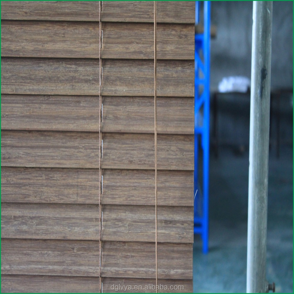 manual Cheap Paulownia wooden window venetian blinds components/part slats for office/home decoration