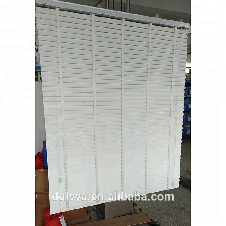 Factory Supplier Superior  Quality Blackout Venetian Home Decor Timber Basswood Window Blinds