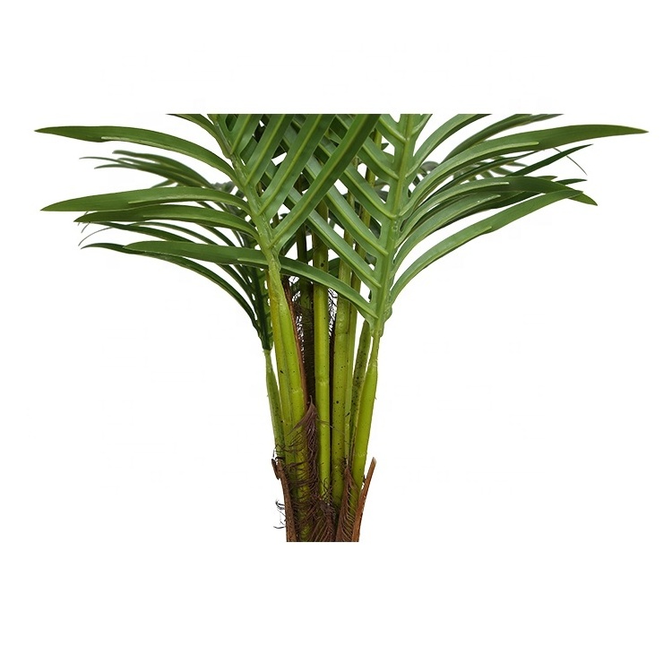 120cm Hawaii Palm Tree Artificial Plastic Plant Home Settings Decoration Y8388-12S