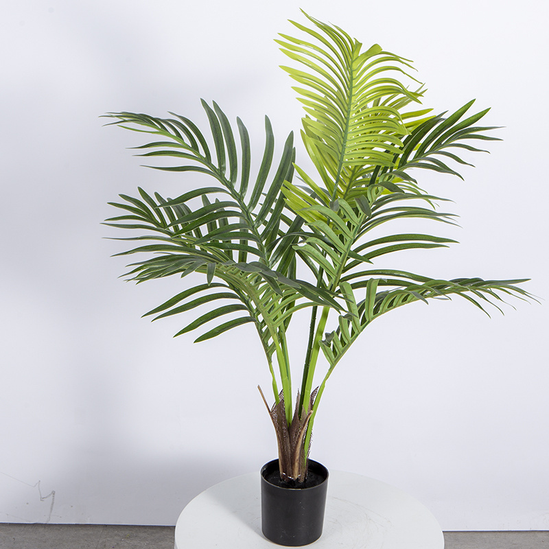 70cm Small Cheap Artificial Hawaii Palm Tree  Artificial Tropical Palm Artificial Plants