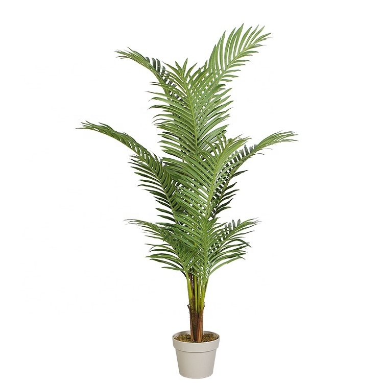 120cm Hawaii Palm Tree Artificial Plastic Plant Home Settings Decoration Y8388-12S