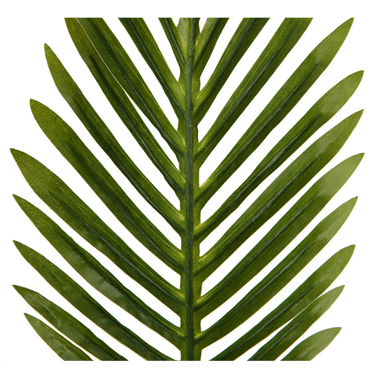 Hot Sales Design Palm Leaves 34*18cm Decorative Artificial Leaves Wall Decor