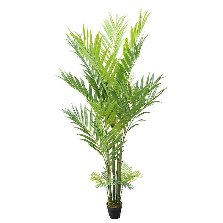 2.5m King Palm Fake Indoor Palm Tree Tall