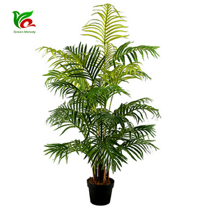 Hot Sale 1.2m Bonsai Artificial Hawaii Kwai Plant Tree For Home Decoration