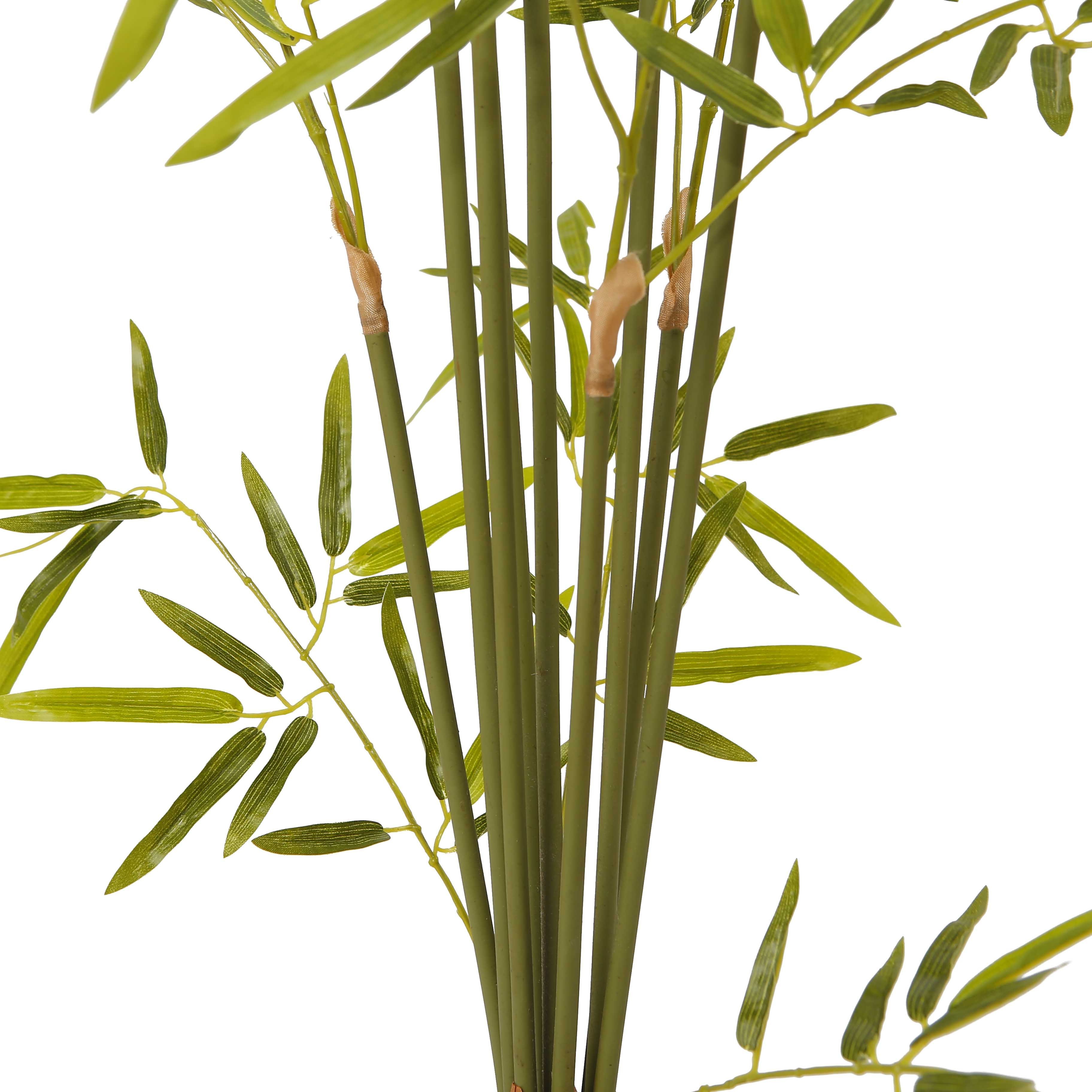 140 CM High Quality Indoors Decoration Artificial Bambusa Multiplex Bamboo Trees Artificial Plants