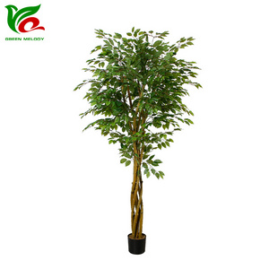 200CM Ficus Tree Large Potted Plants Artificial Tree Artificial Plants Home Decor