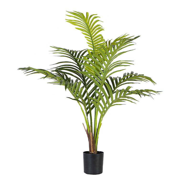 70cm Small Cheap Artificial Hawaii Palm Tree  Artificial Tropical Palm Artificial Plants