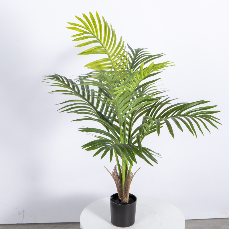 70cm Small Cheap Artificial Hawaii Palm Tree  Artificial Tropical Palm Artificial Plants