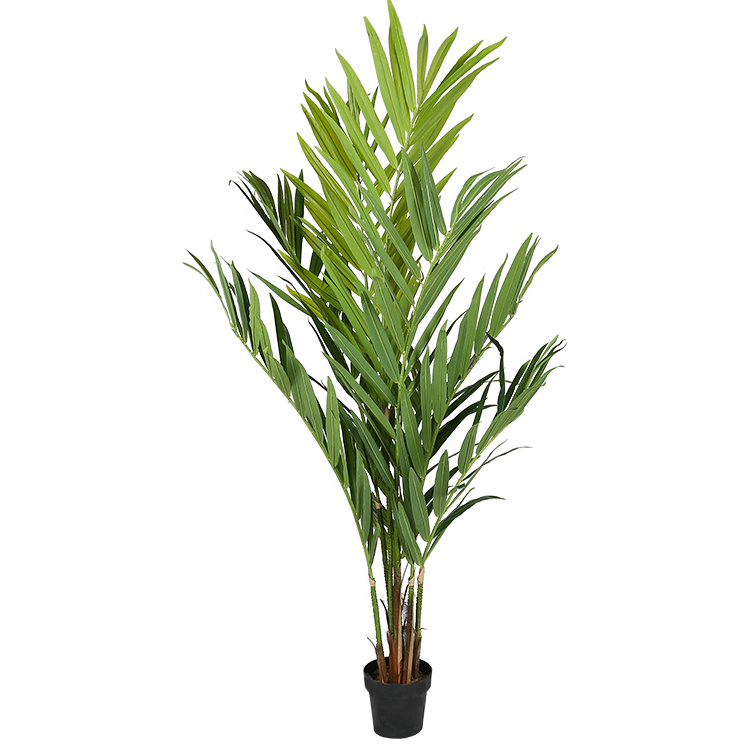 1.9m Artificial Fake Decorative King Palm Tree Plant