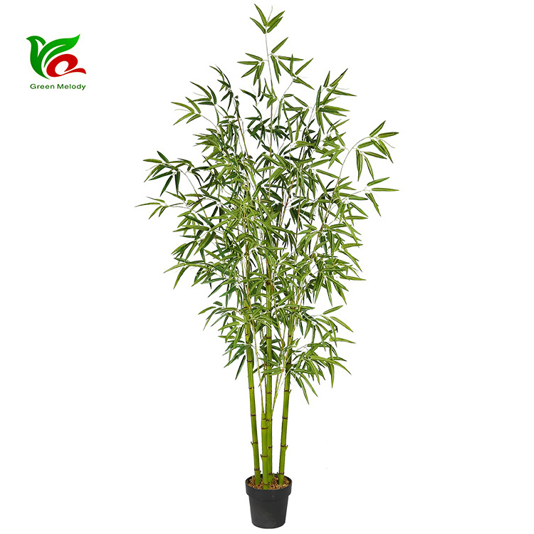 2.2m Korea Bamboo Artificial Bamboo Tree Plastic Bamboo