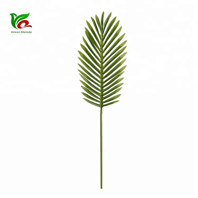 Hot Sales Design Palm Leaves 34*18cm Decorative Artificial Leaves Wall Decor