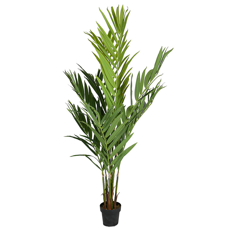 1.9m Artificial Fake Decorative King Palm Tree Plant