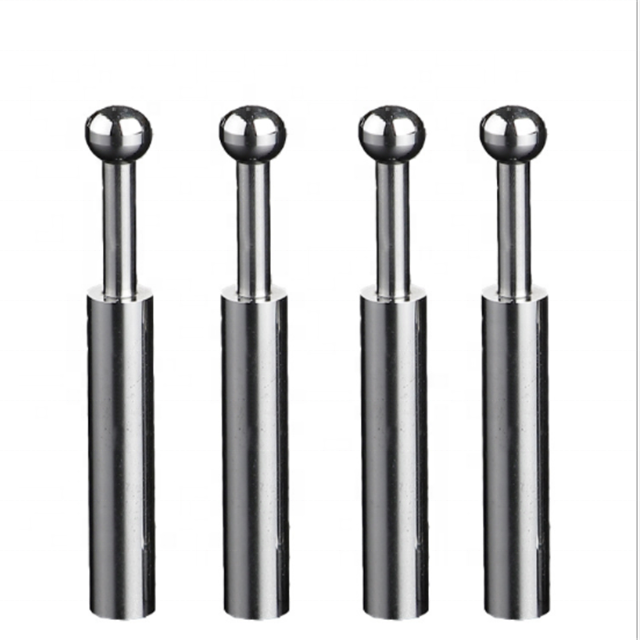 Custom roundness meter probe head Carbide probe profilometer measuring needle CNC custom milling flat metal parts 3 axis cnc