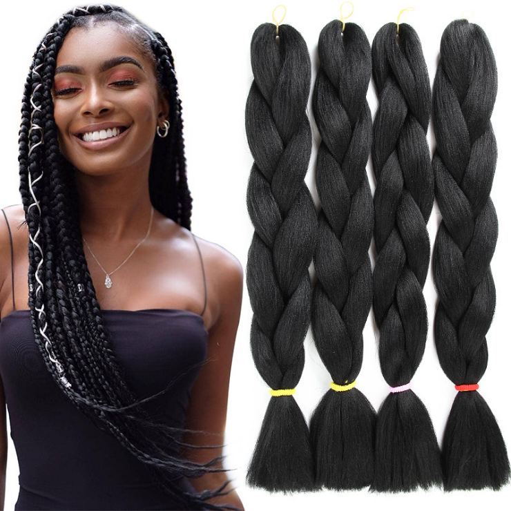 LW-46QT Felted Wool Synthetic ombre Dreadlocks Crochet Braids Hair Afro Hair Style Fashion Elegant