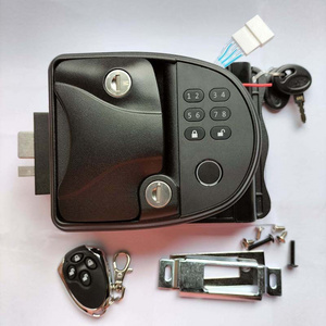 Smart RV LOCK fingerprint password remote control RV lock car all-metal electronic lock