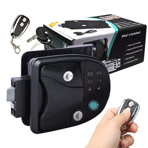 New Popular RV Keyless Entry Door Lock Smart RV LOCK fingerprint RV Door lock