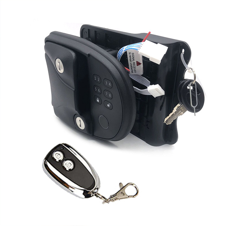 New Popular RV Keyless Entry Door Lock Smart RV LOCK fingerprint RV Door lock