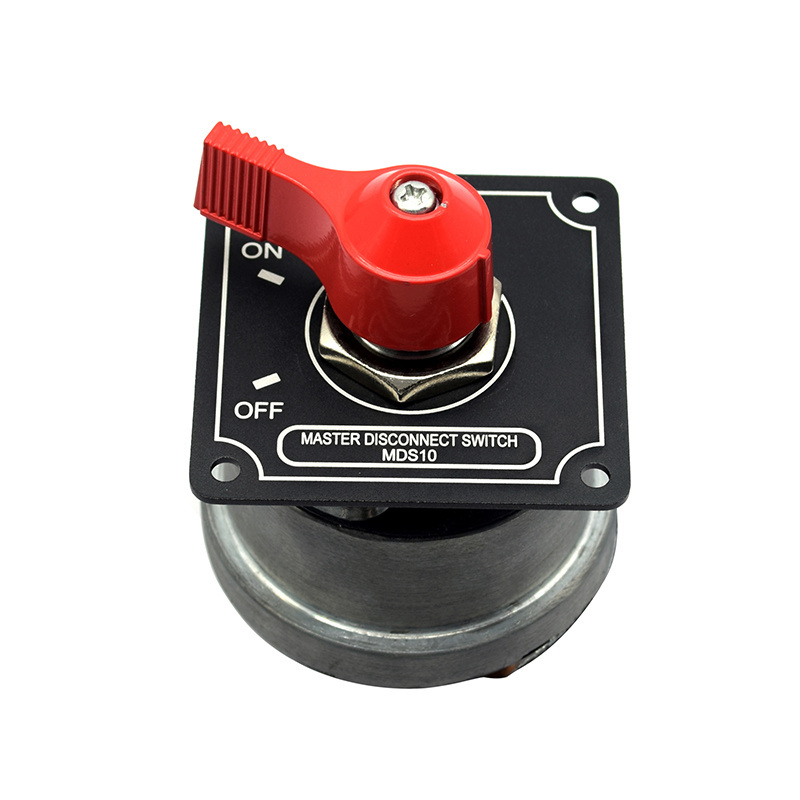 thumbnail image 2 of 4-Post Master Battery Disconnect Switch Kit - 12V/24V DPST Cut Off For Cars, Trucks, NASCAR 2 of 9