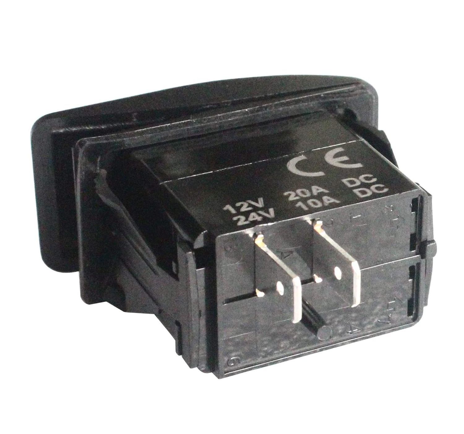 DC 12V 24V 2 Pin SPST On-Off Rocker Switch for Marine Boat Replacement