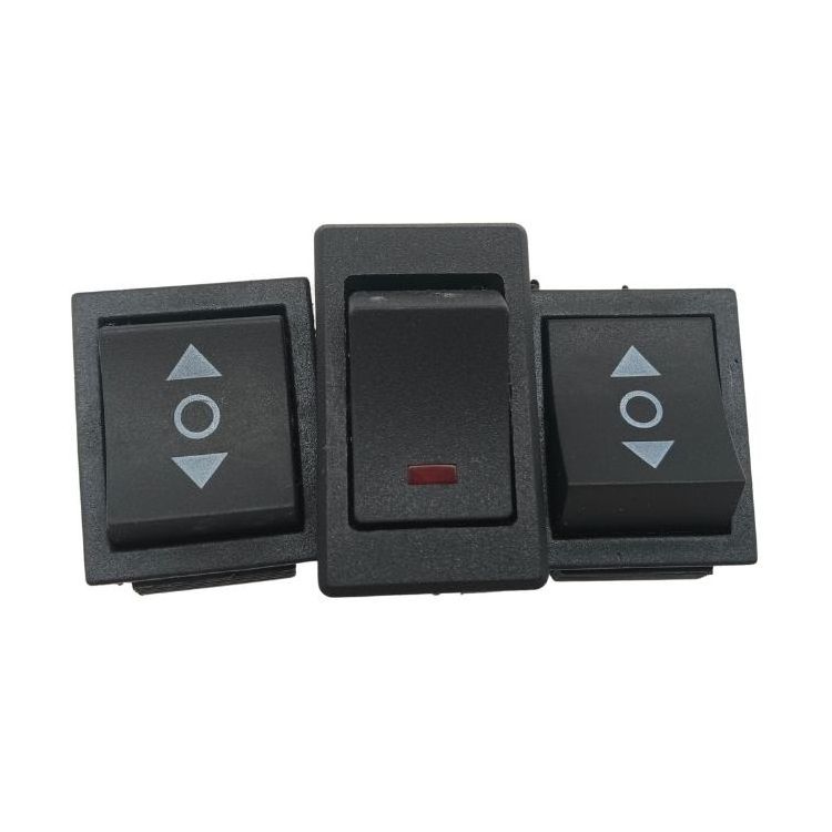 12V Custom Logo Plastic Dpdt Toggle Switch High Quality On Off Rocker Switch Spst Mini Switch