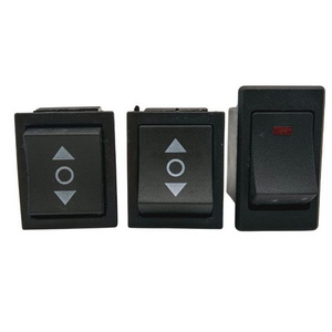 12V Custom Logo Plastic Dpdt Toggle Switch High Quality On Off Rocker Switch Spst Mini Switch