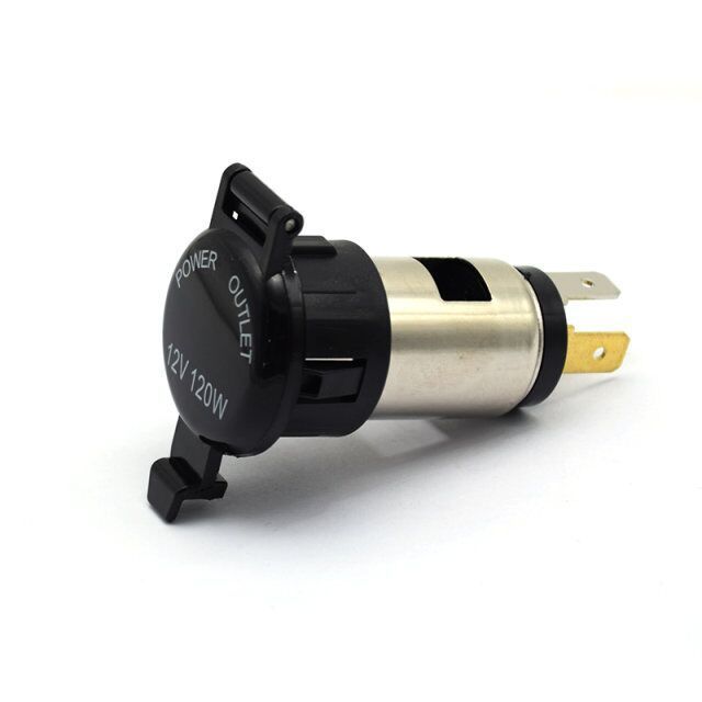 Auto car motorcycle 12V 120W Cigarette Lighter Power Socket Plug Outlet