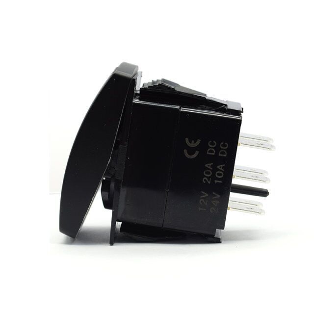 Auto Car Marine 12V 20A 6 pin ON-OFF-ON Rocker Switch