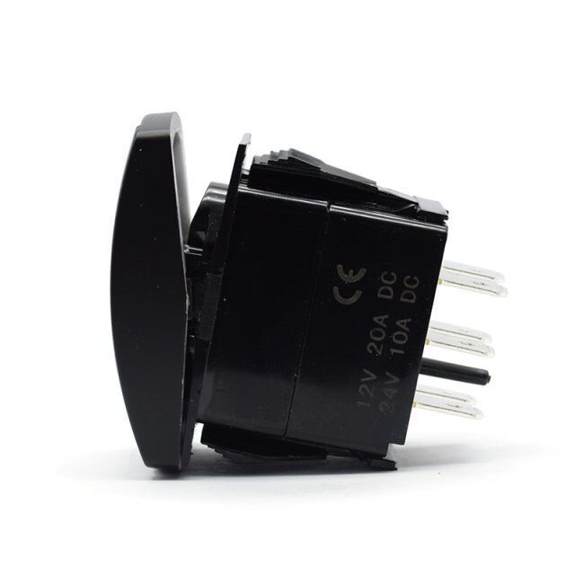 Auto Car Marine 12V 20A 6 pin ON-OFF-ON Rocker Switch