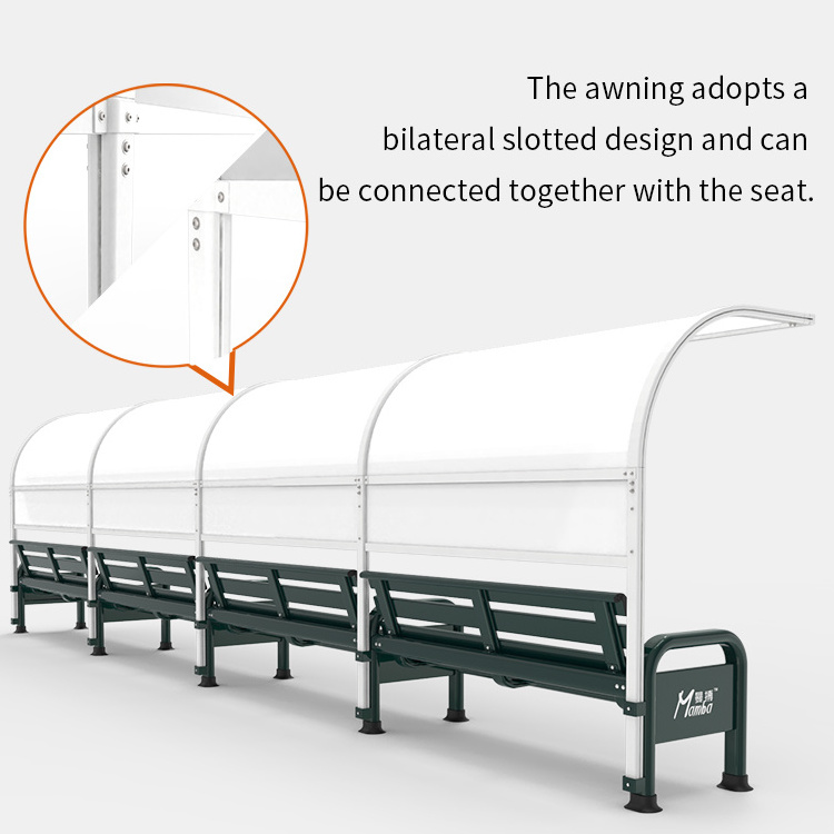 Tennis court All aluminum alloy Portable disassembly assembly design modern chair ball chair