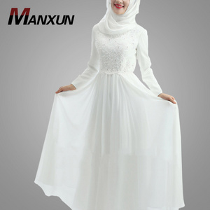 New Design Muslim Wedding Dress White Abaya Online Shopping Girl Names Muslim Burqa