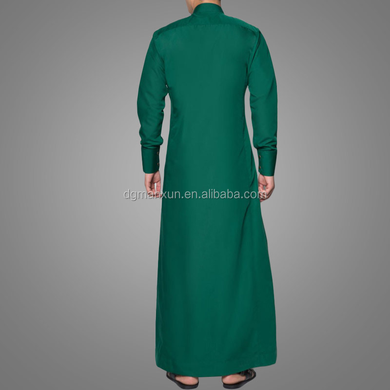 Latest Design Jilbaya Men Abaya Al Aseel Thobe Long Kaftan High Quality Men Clothes Islamic Clothing