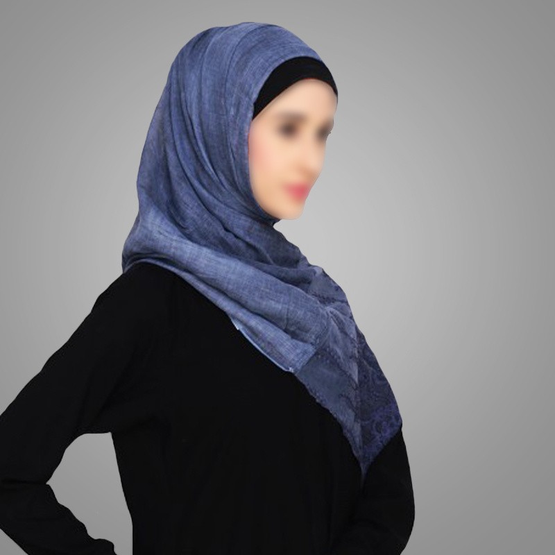 Islamic Clothing Middle East Fashion Muslim Women Scarves Net Lace Love Hijab Arabic Style Niqab