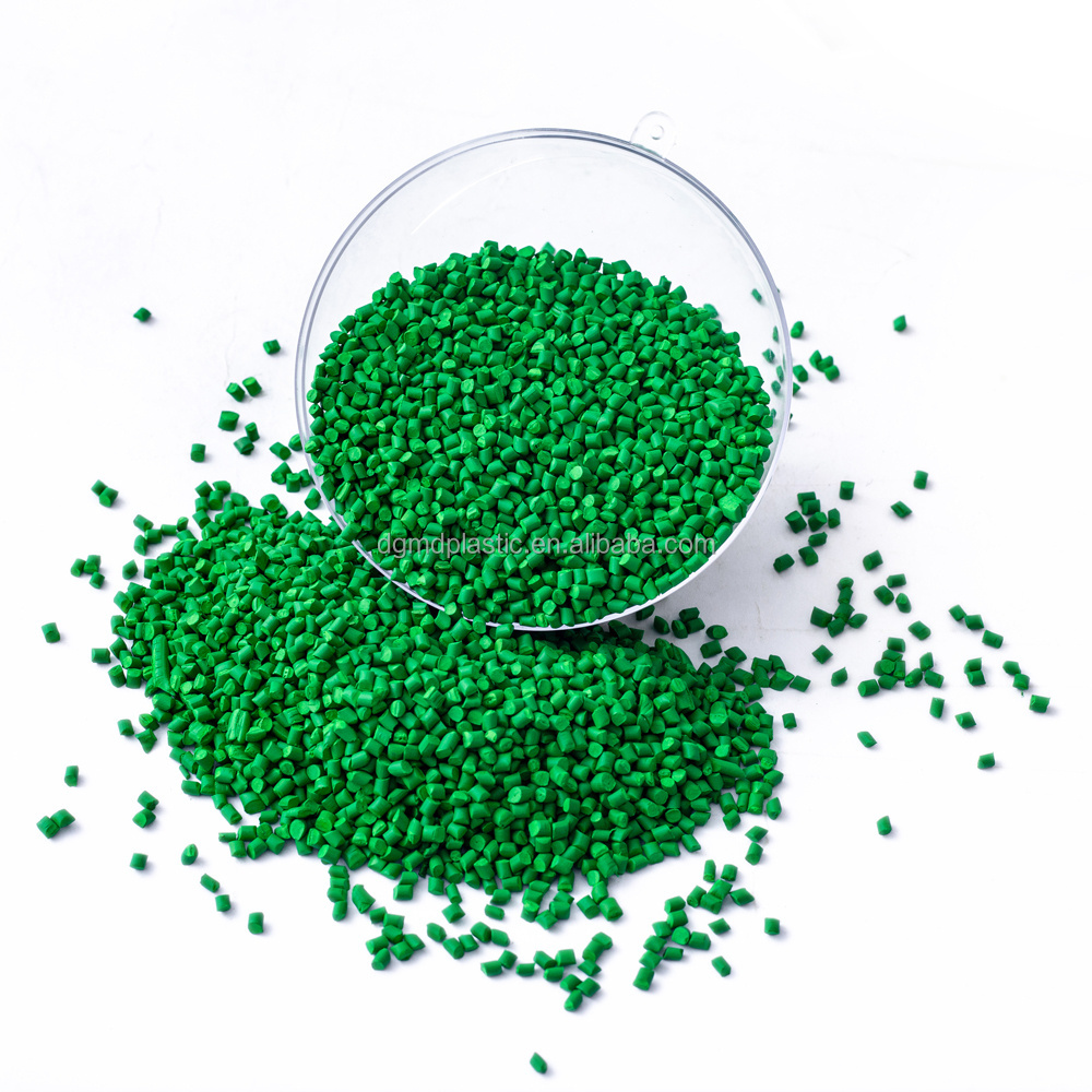 green masterbatch for plastic injection and plastic blowing film bag making