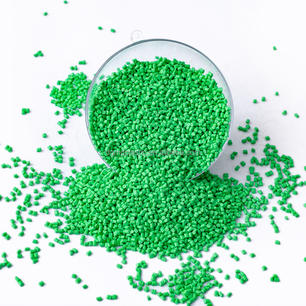 green masterbatch for plastic injection and plastic blowing film bag making