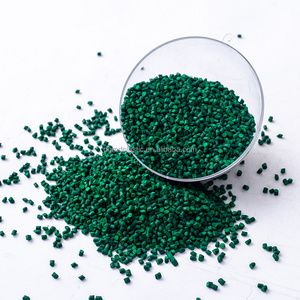 green masterbatch for plastic injection and plastic blowing film bag making